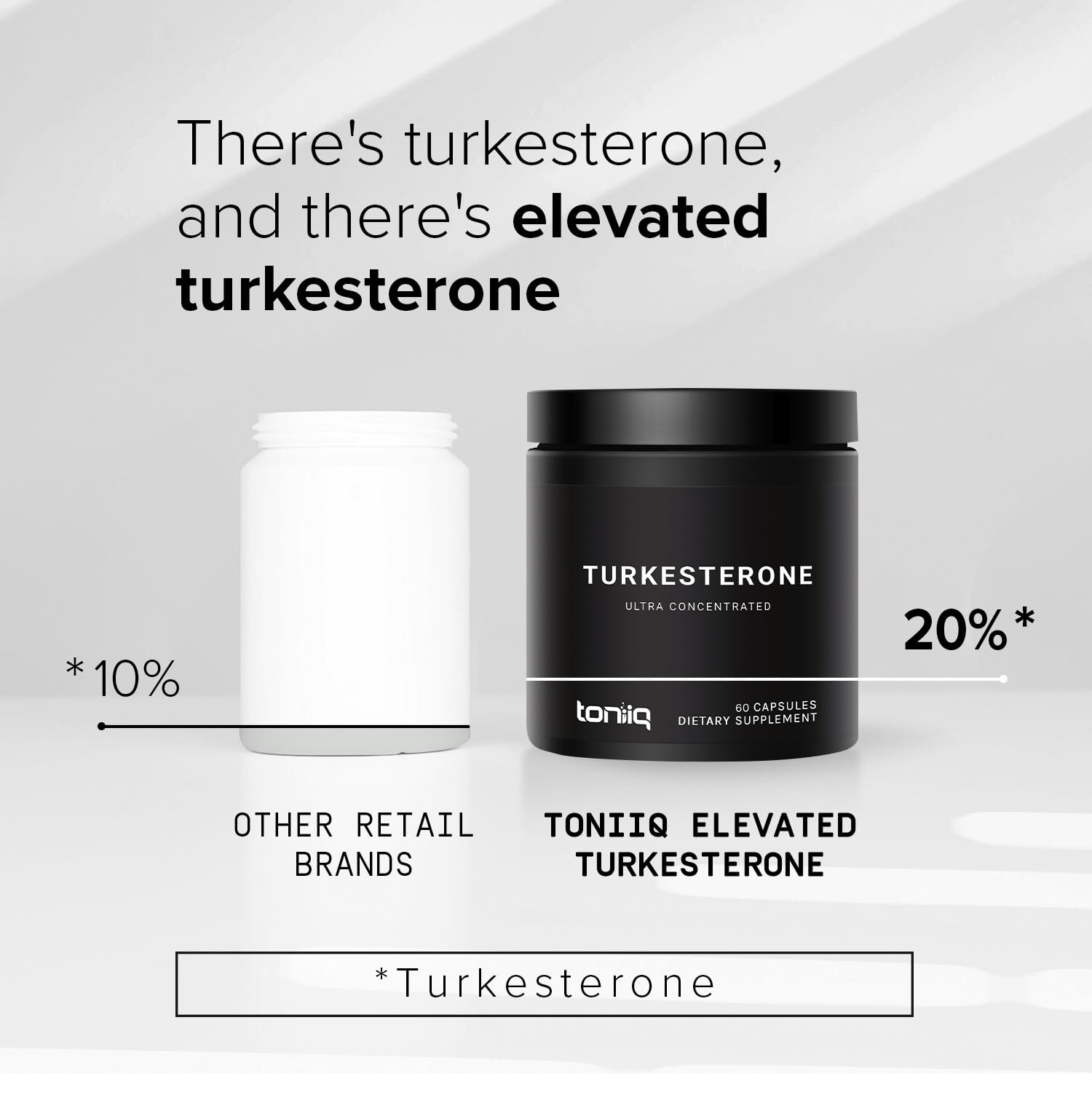 Foto 5 pulgar | Suplemento Toniiq Ultra Strength Turkesterone 30 000 Mg 60 Cápsulas - Venta Internacional.