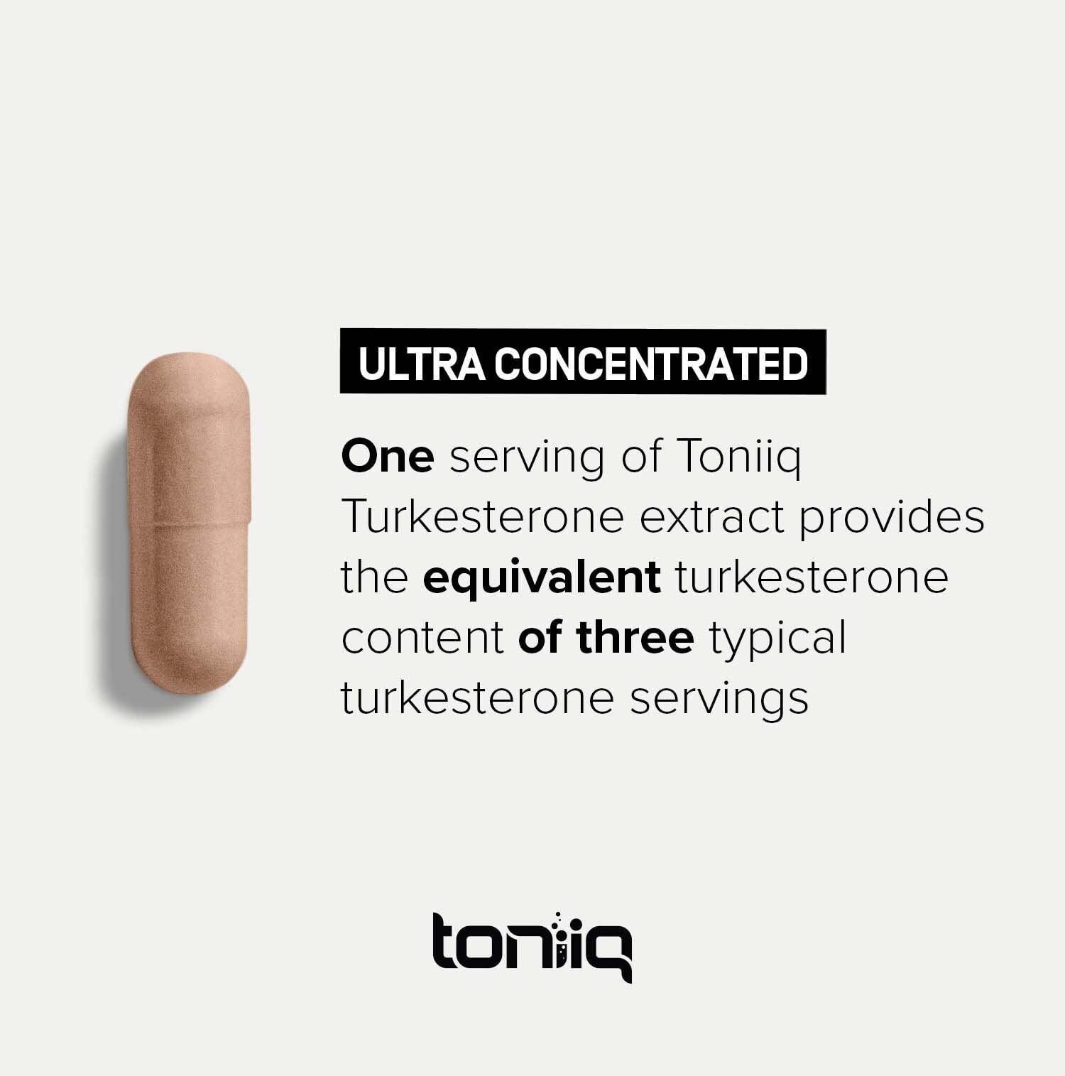Foto 6 pulgar | Suplemento Toniiq Ultra Strength Turkesterone 30 000 Mg 60 Cápsulas - Venta Internacional.
