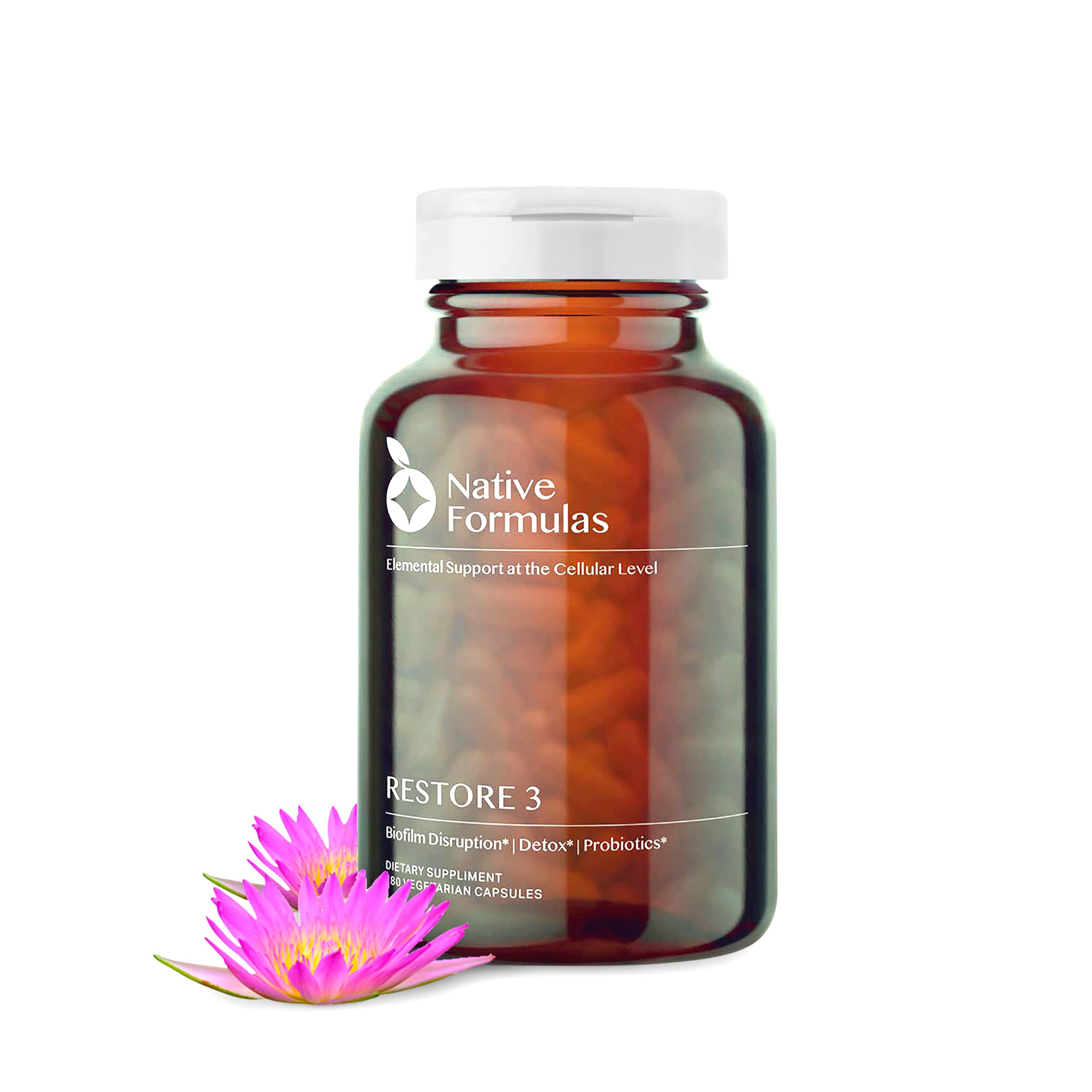 Suplemento Native Formulas Restore 3 Proteolitic Enzyme & Sp - Venta Internacional.
