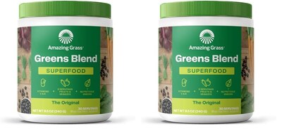 Foto 1 | Superalimento En Polvo Amazing Grass Greens, 30 Porciones, Original - Venta Internacional.