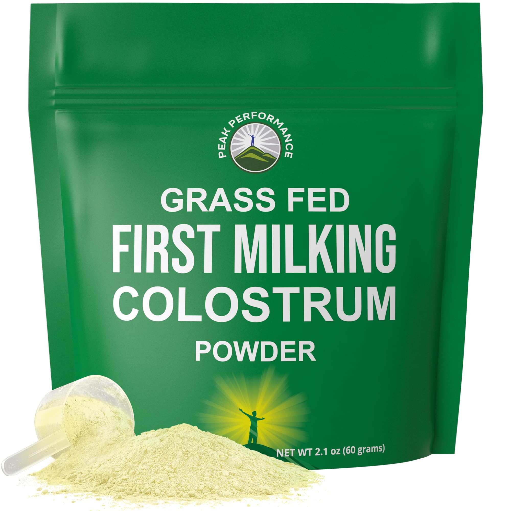 Foto 2 pulgar | Colostrum Powder Peak Performance First Ordeñando Animales Alimentados Con Pasto - Venta Internacional.