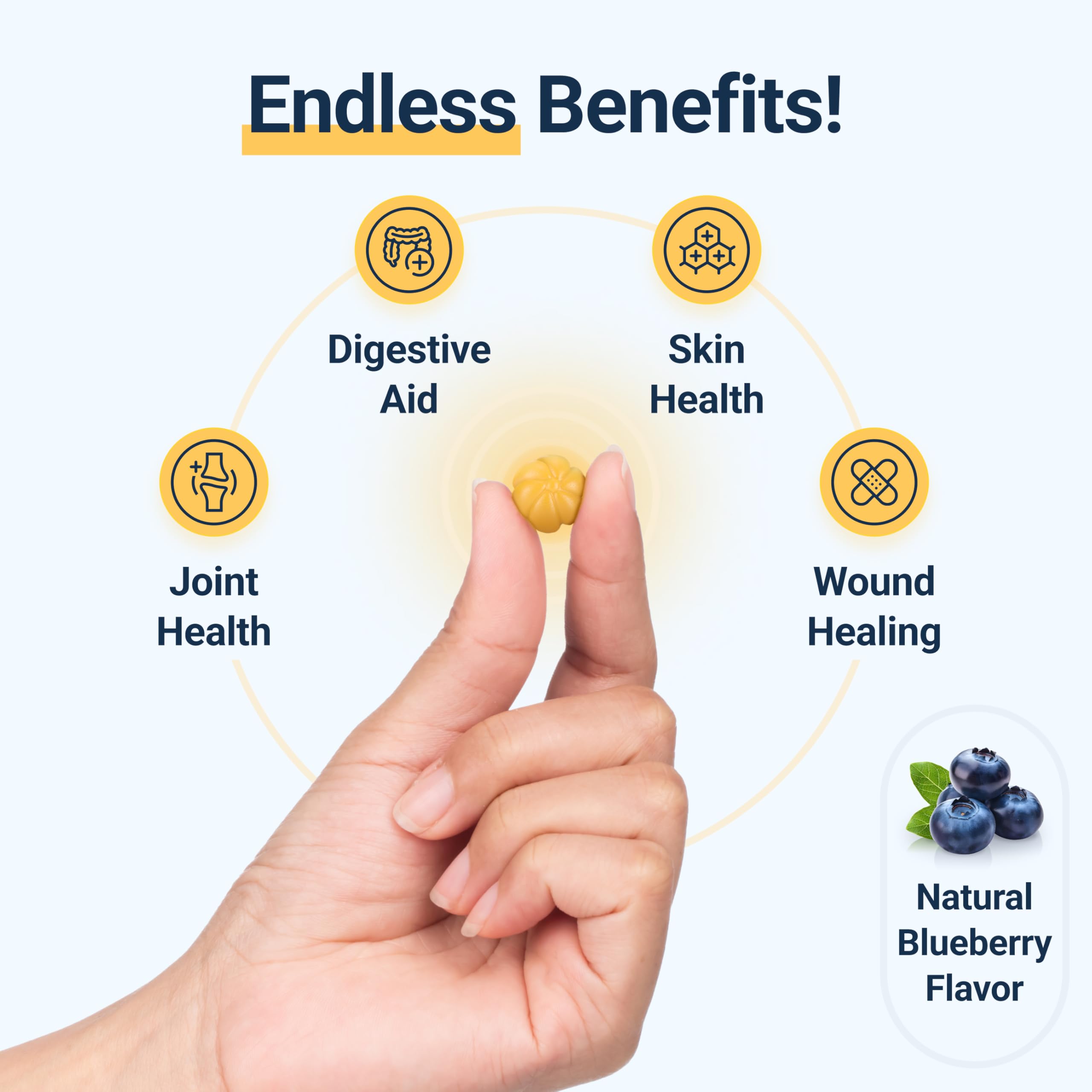 Foto 7 pulgar | Gomitas De Calostro Sin Azúcar Supplement Purify Life 1500 Mg - Venta Internacional.