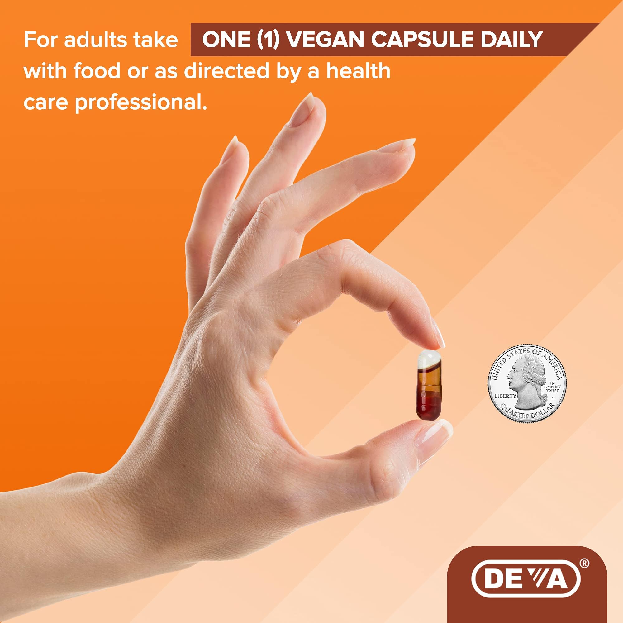 Foto 6 pulgar | Suplemento De Aceite De Semillas De Calabaza Vegano Deva Nutrition 500 Mg 90 Cápsulas - Venta Internacional.