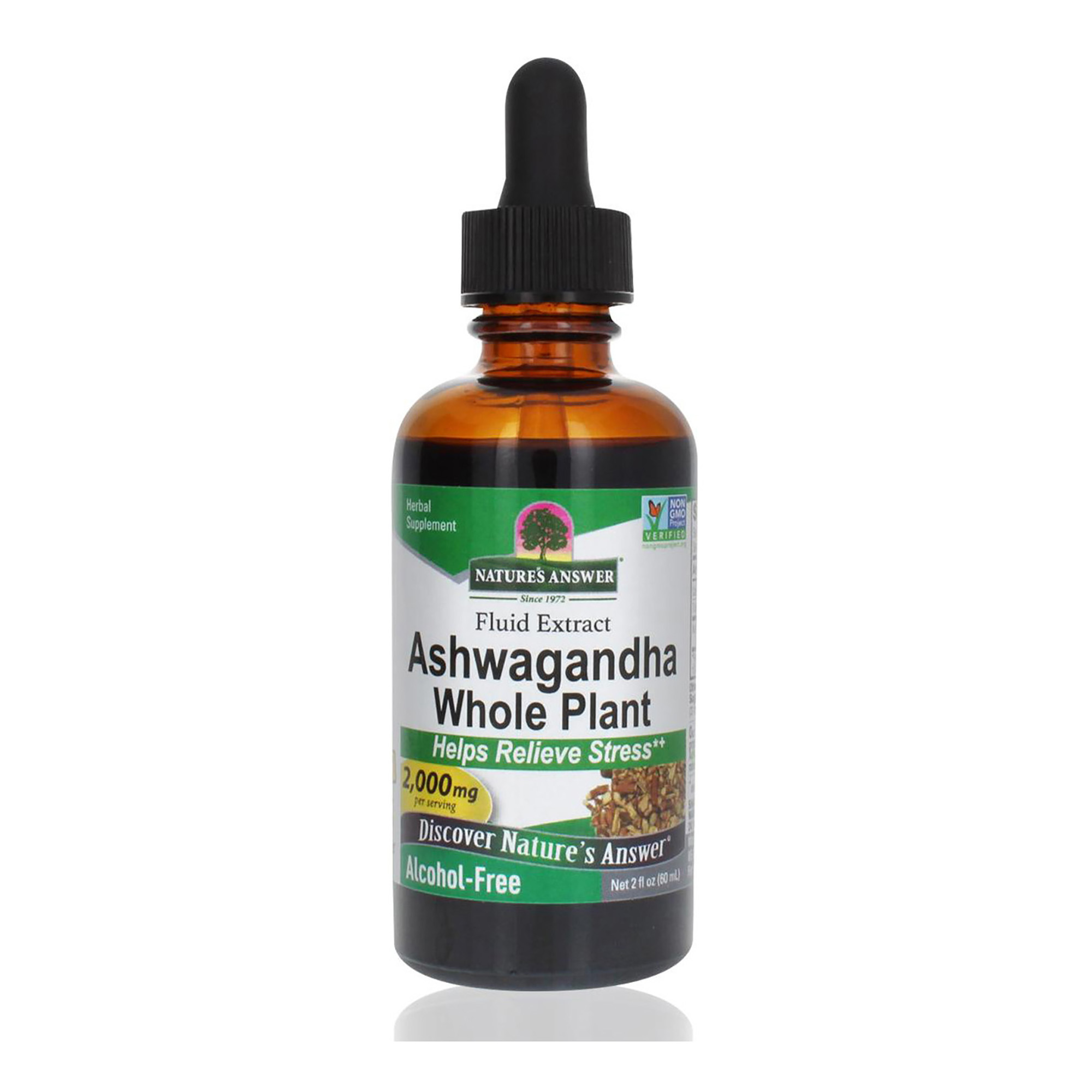 Foto 2 pulgar | Suplemento Nature's Answer Ashwagandha Withania Af 2000 Mg - Venta Internacional.