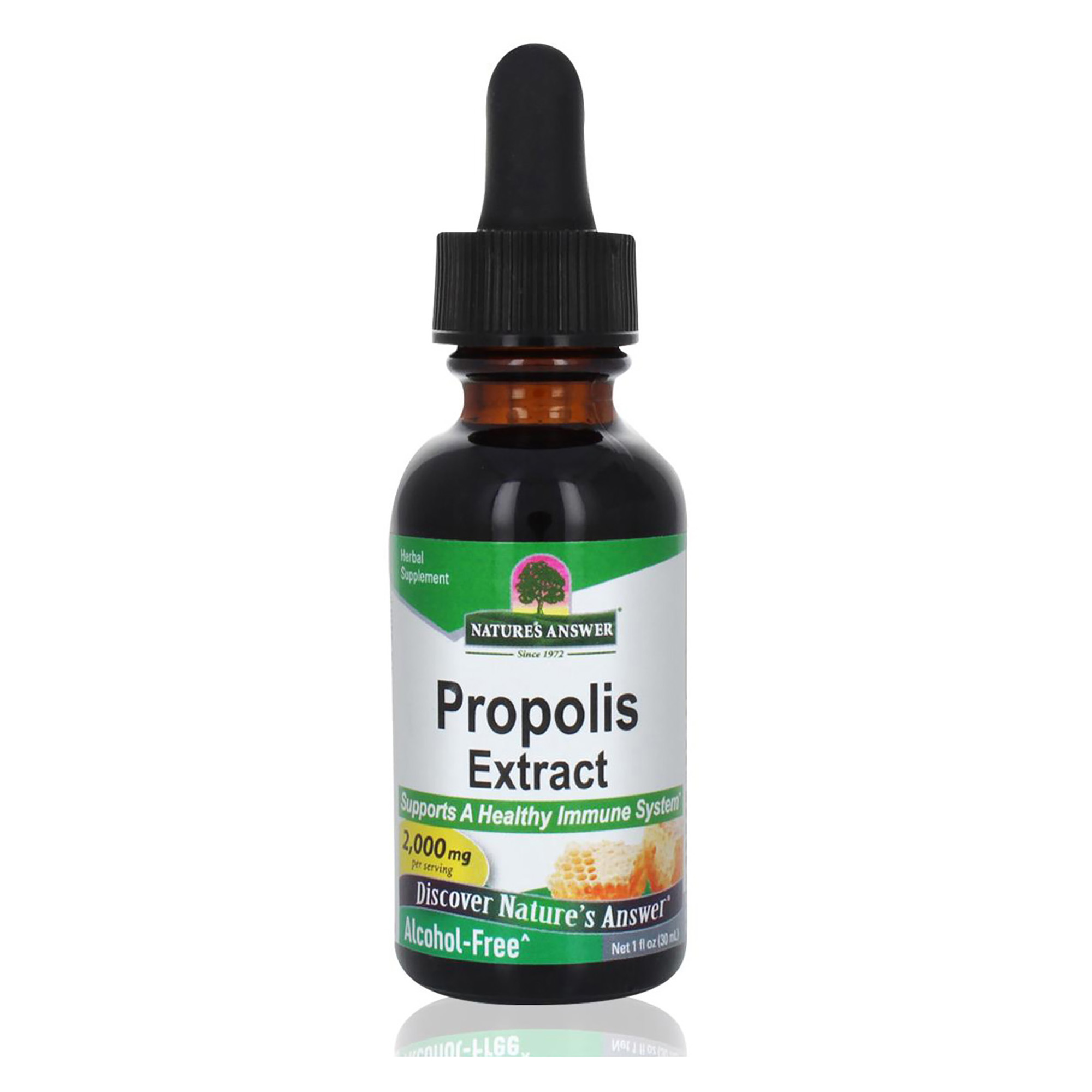 Foto 2 pulgar | Suplemento Natures Answer: Extracto De Propóleo Af, 1000 Mg, 30 Ml - Venta Internacional.