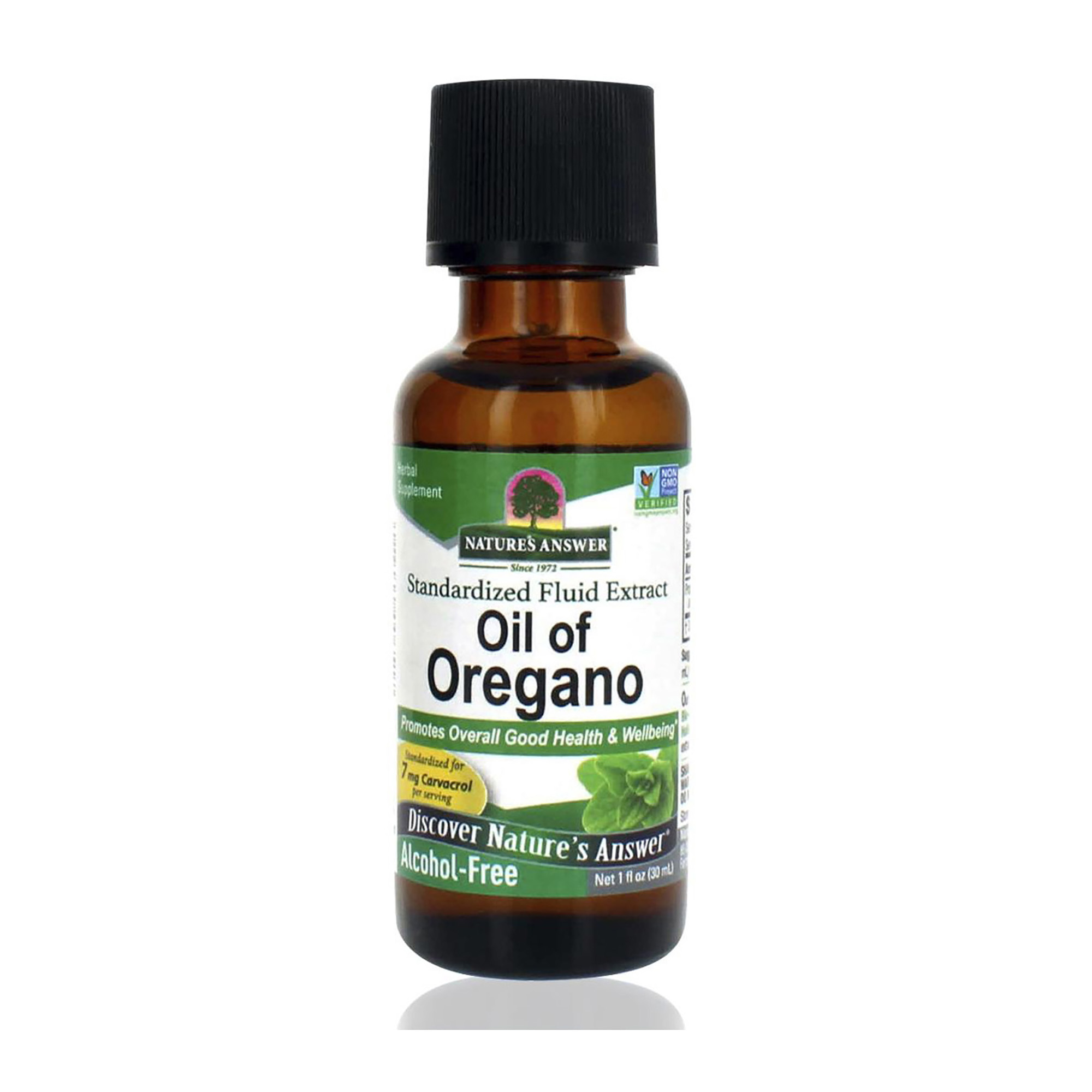 Aceite De Orégano Af Supplement Natures Answer 30 Ml - 7 Mg/ml - Venta Internacional.