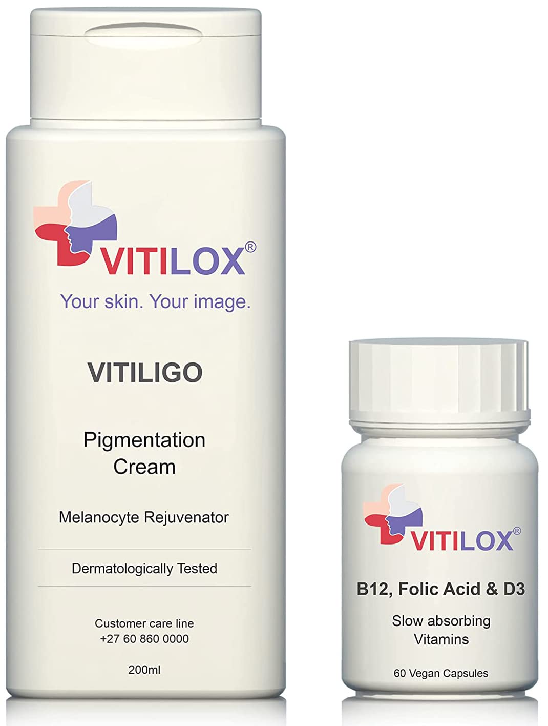 Crema De Pigmentación Vitilox  Vitiligo Con Vitaminas B12, Fólico  - Venta Internacional.