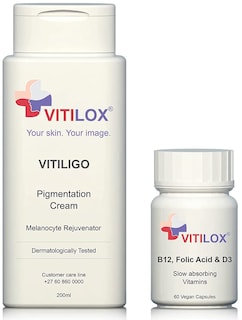 Foto 1 | Crema De Pigmentación Vitilox Vitiligo Con Vitaminas B12, Fólico - Venta Internacional.