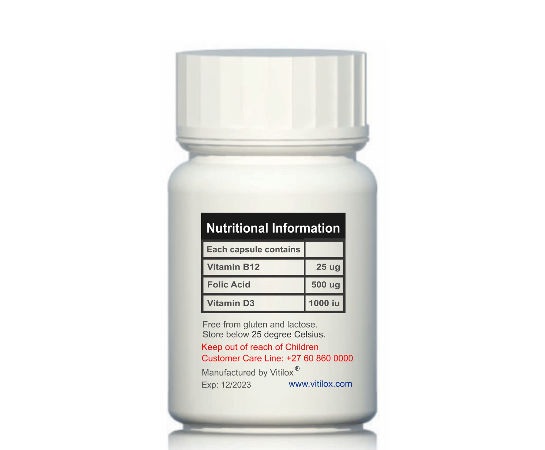 Foto 5 pulgar | Crema De Pigmentación Vitilox  Vitiligo Con Vitaminas B12, Fólico  - Venta Internacional.