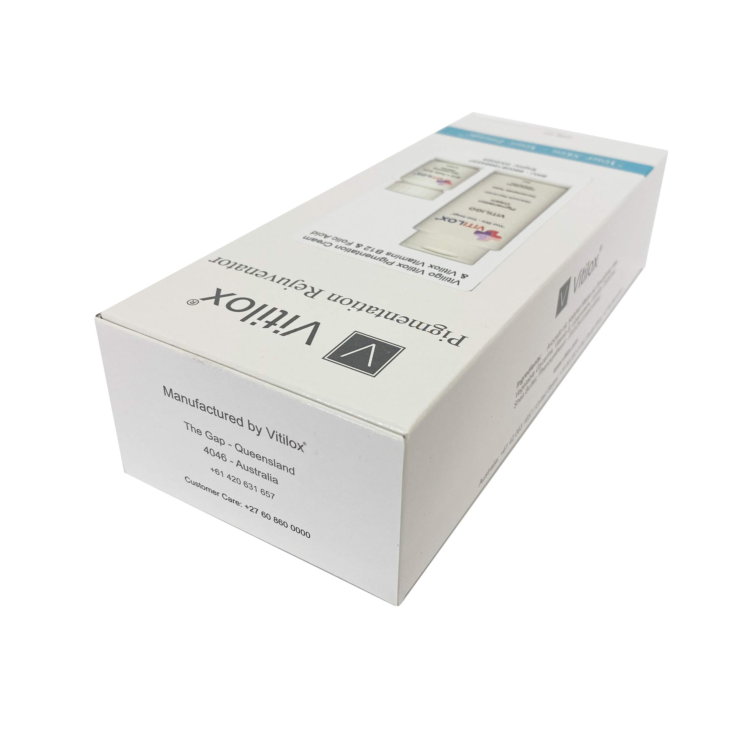 Foto 7 pulgar | Crema De Pigmentación Vitilox  Vitiligo Con Vitaminas B12, Fólico  - Venta Internacional.