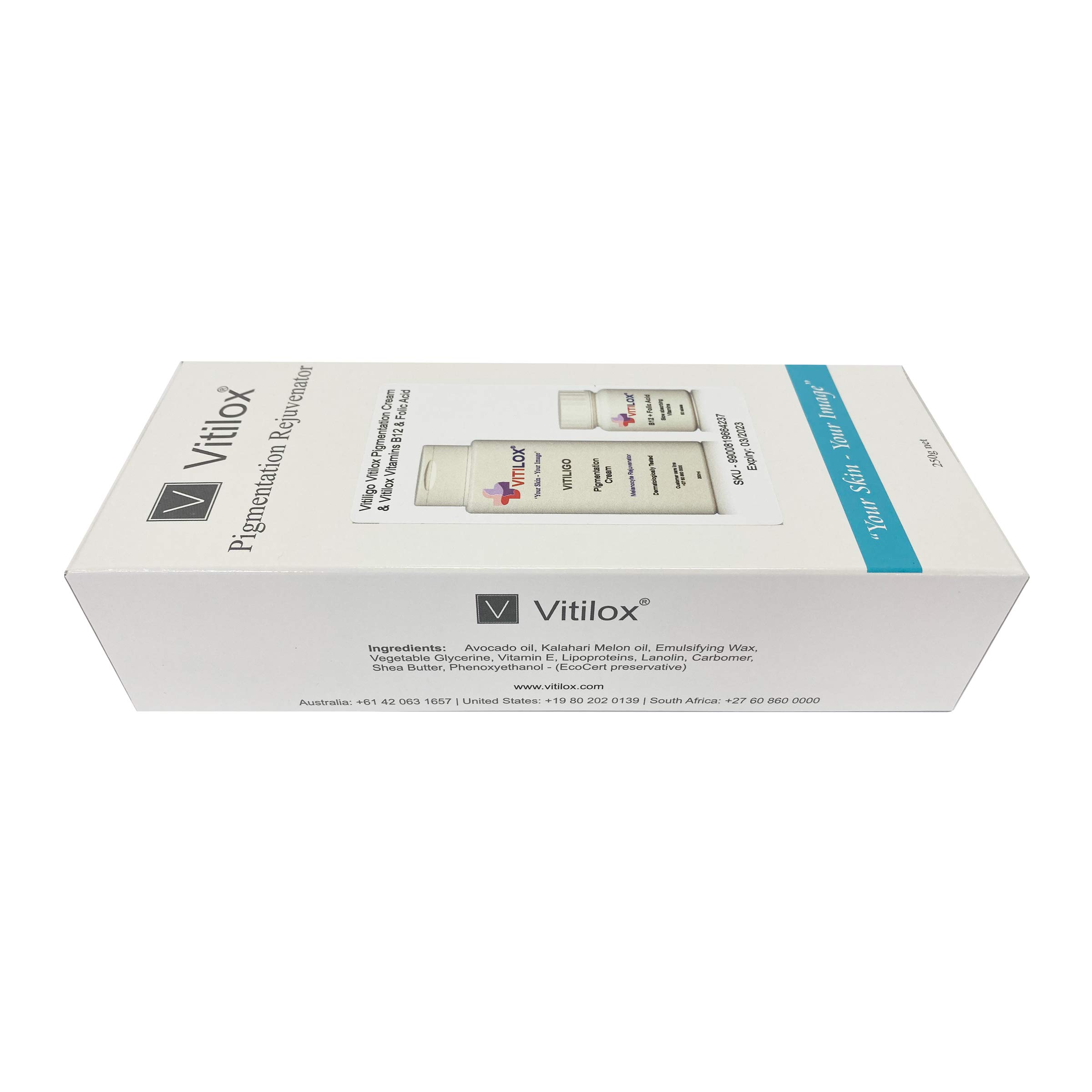 Foto 8 pulgar | Crema De Pigmentación Vitilox  Vitiligo Con Vitaminas B12, Fólico  - Venta Internacional.