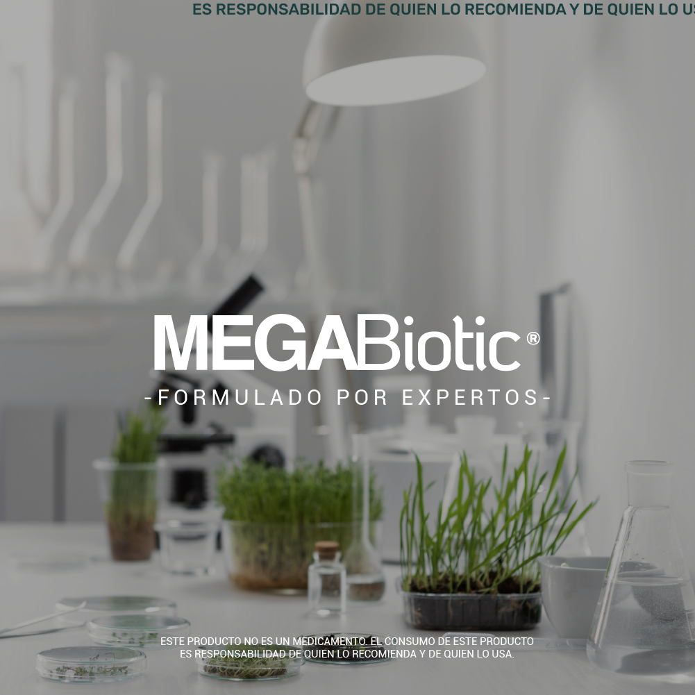 Foto 7 | Megabiotic Men Edition 16 Cepas 52 Billones 60 Caps Creatina