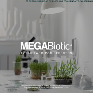Foto 7 | Megabiotic Men Edition 16 Cepas 52 Billones 60 Caps Creatina