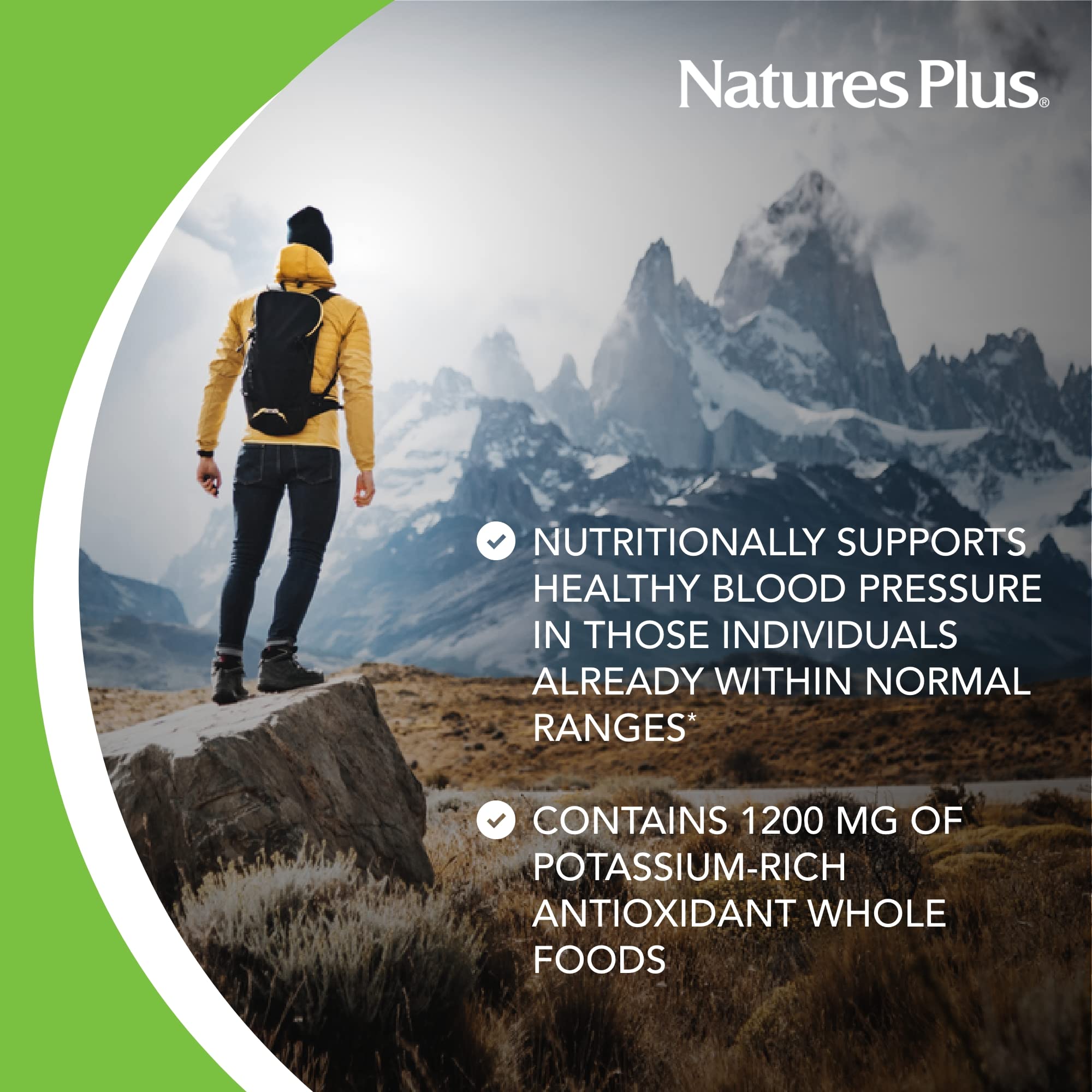 Foto 4 pulgar | Suplemento Natures Plus Ageloss Blood Pressure 90 Comprimidos - Venta Internacional.