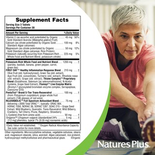 Foto 4 | Suplemento Natures Plus Ageloss Blood Pressure 90 Comprimidos - Venta Internacional.