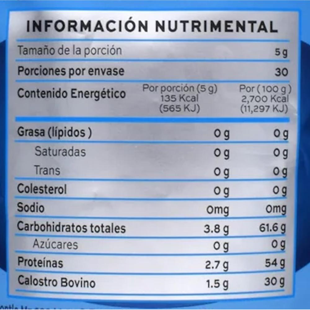 Foto 2 | Calostro Bovino En Polvo 150 G Joy Natura.