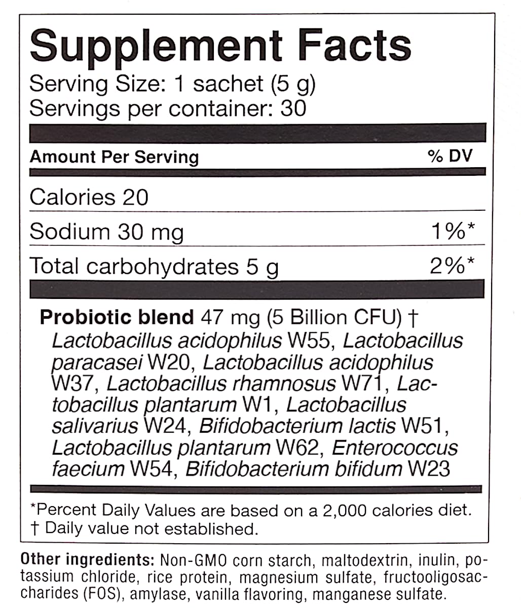 Foto 4 pulgar | Probiótico Omni Biotic Ab 10, Vegano, Probado Clínicamente, Paquete De 30 - Venta Internacional.