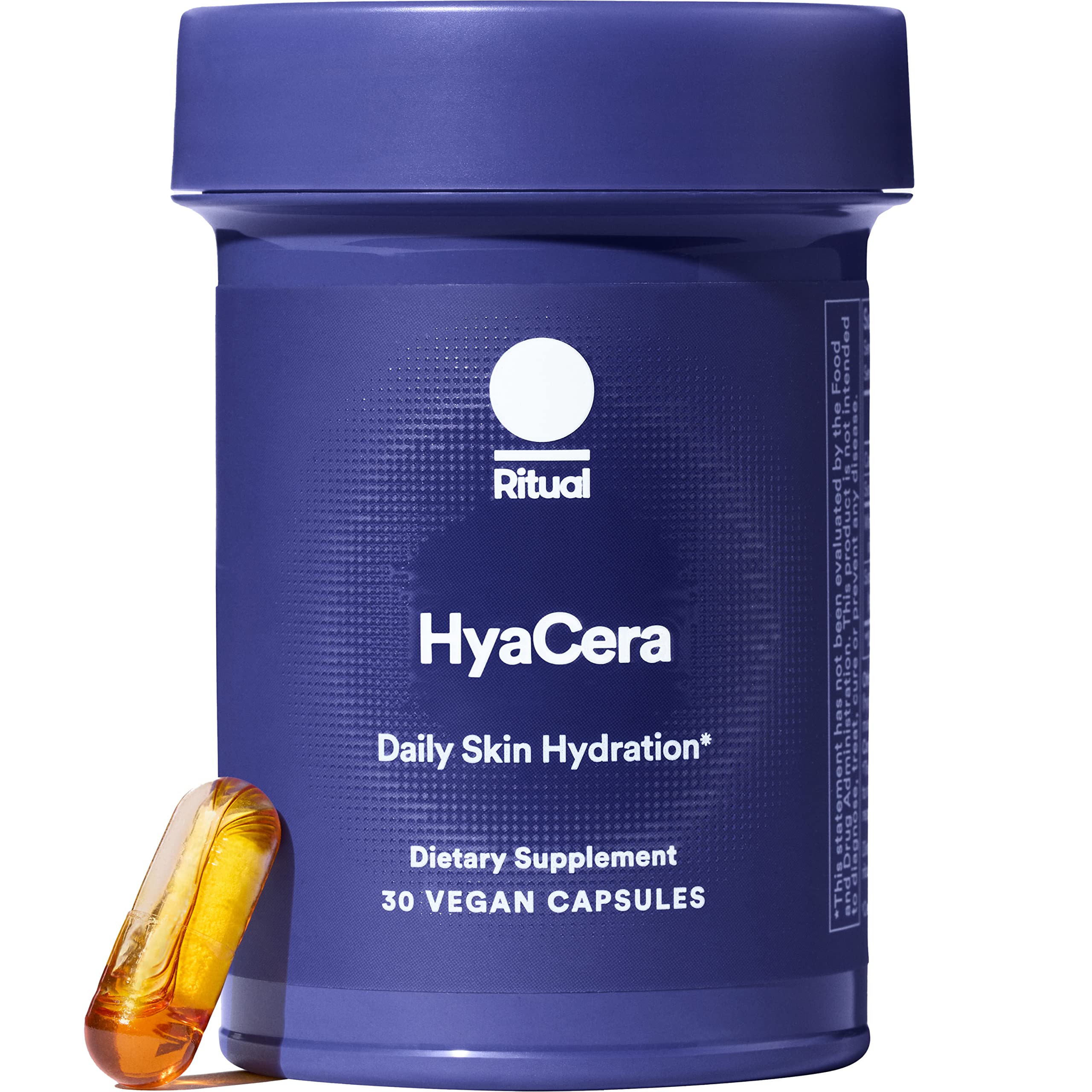 Foto 2 pulgar | Supplement Ritual Hyacera Skin Wrinkle Support, Suministro De 30 Días - Venta Internacional.