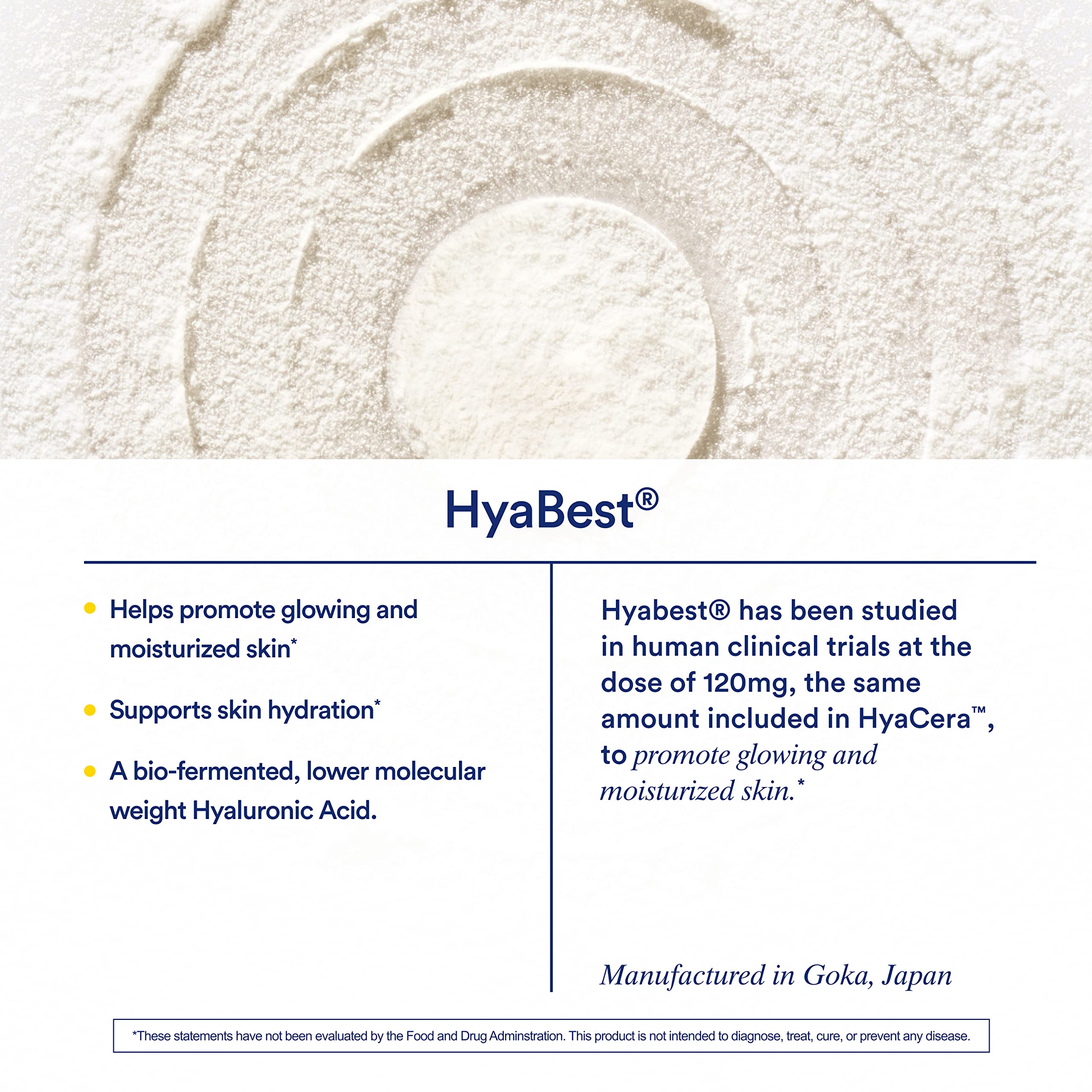 Foto 8 pulgar | Supplement Ritual Hyacera Skin Wrinkle Support, Suministro De 30 Días - Venta Internacional.