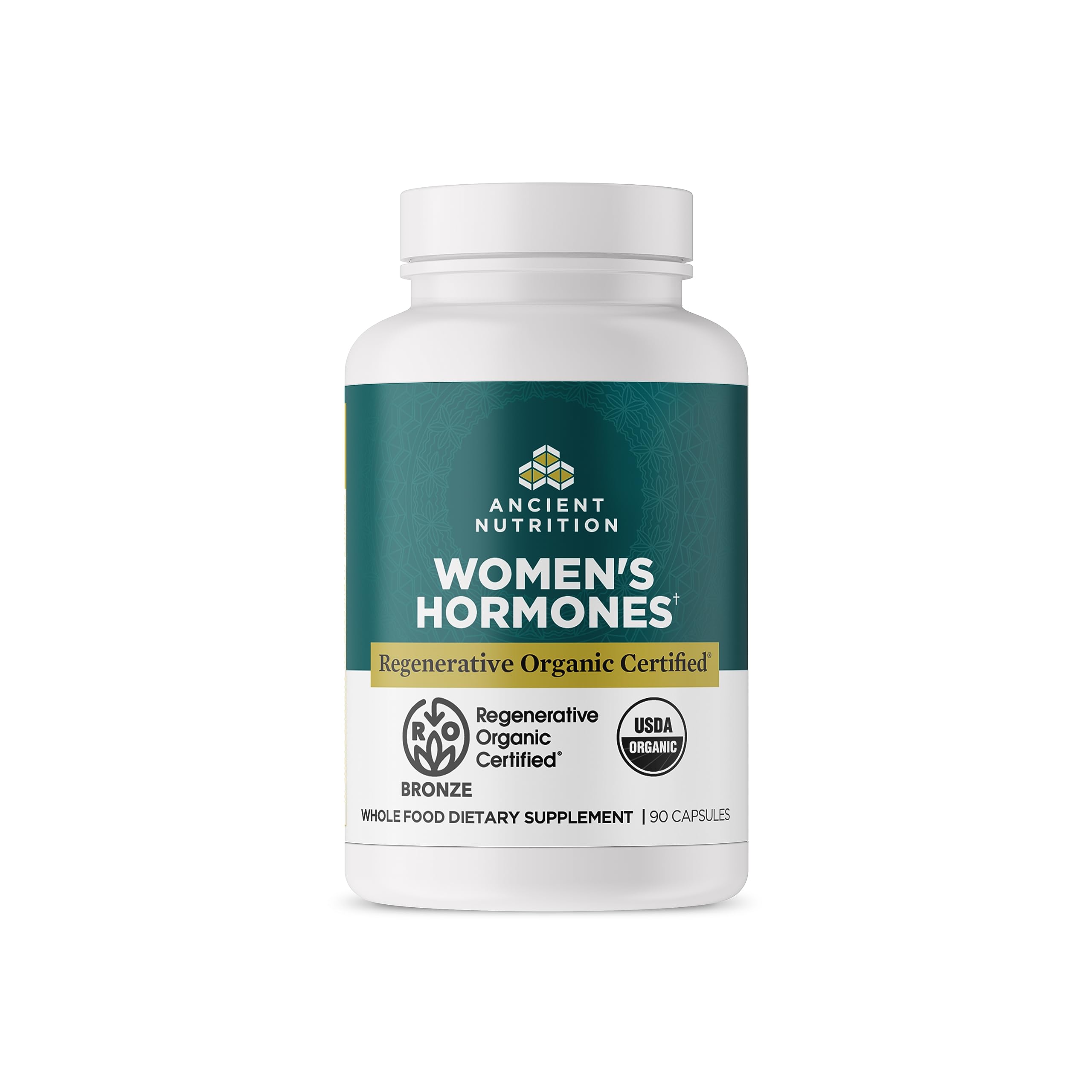Foto 2 pulgar | Complementa Las Hormonas Femeninas Orgánicas Regenerativas De Ancient Nutrition - Venta Internacional.