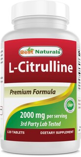 Foto 1 | Suplemento Best Naturals L-citrulina 2000 Mg 120 Comprimidos - Venta Internacional.