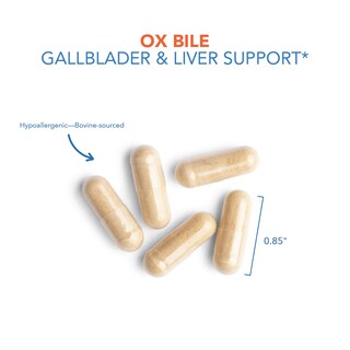 Foto 3 | Suplemento Allergy Research Group, Bilis De Buey, 500 Mg, 100 Cápsulas - Venta Internacional.