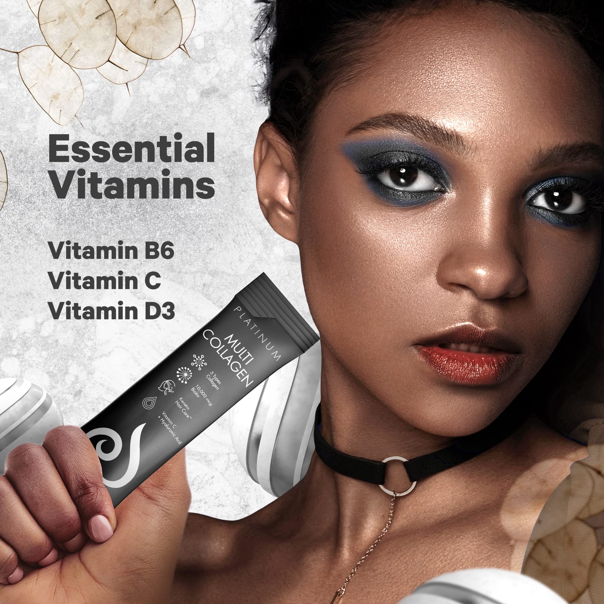 Foto 6 pulgar | Suplemento Codeage Multi Collagen Platinum Biotina De 10,000 Mcg - Venta Internacional.