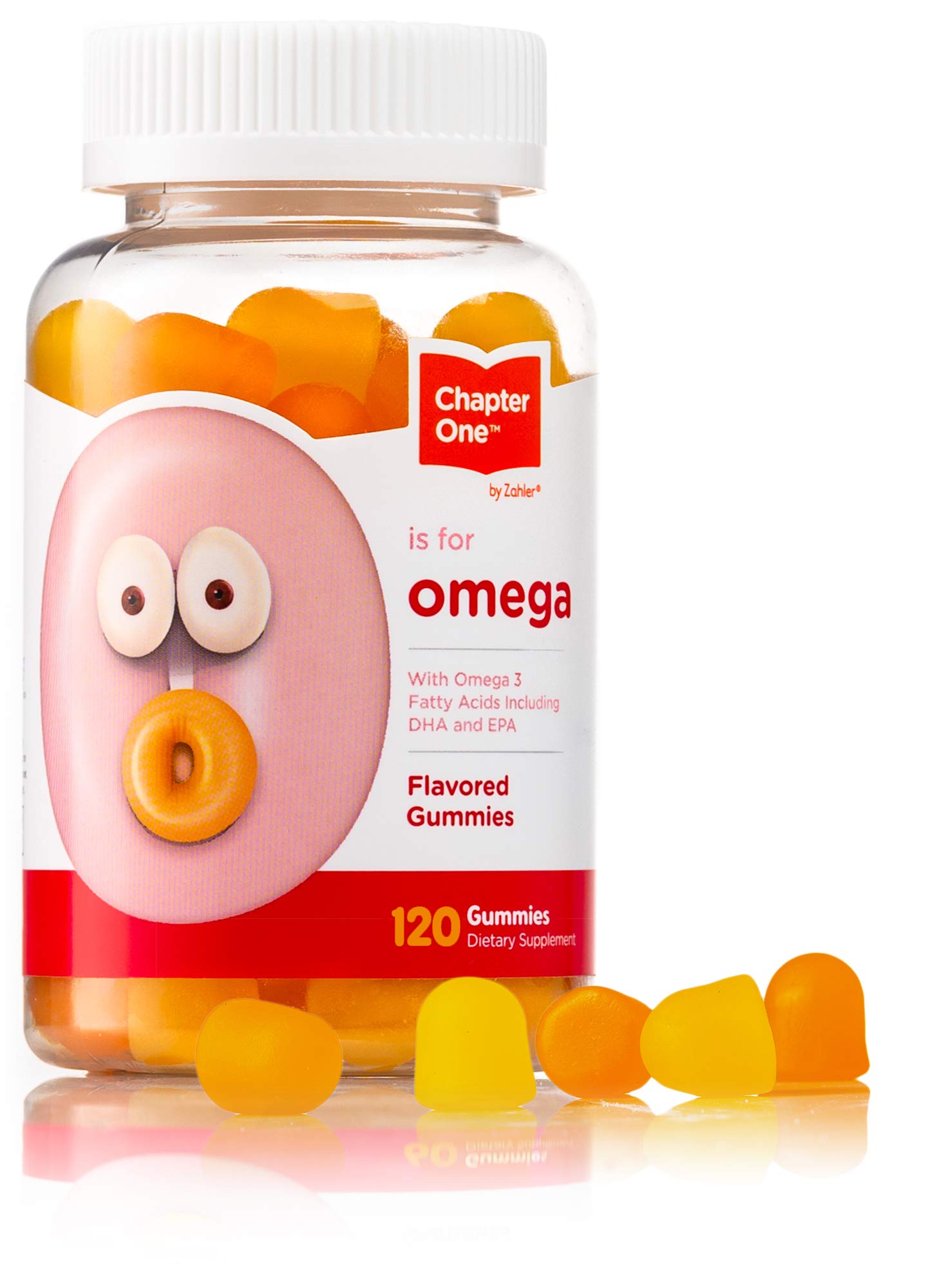 Gomitas Omega 3 Zahler Chapter One Para Niños 120 Gomitas - Venta Internacional.