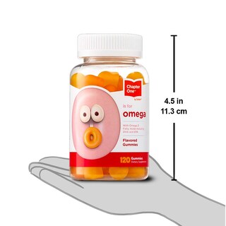 Foto 4 | Gomitas Omega 3 Zahler Chapter One Para Niños 120 Gomitas - Venta Internacional.