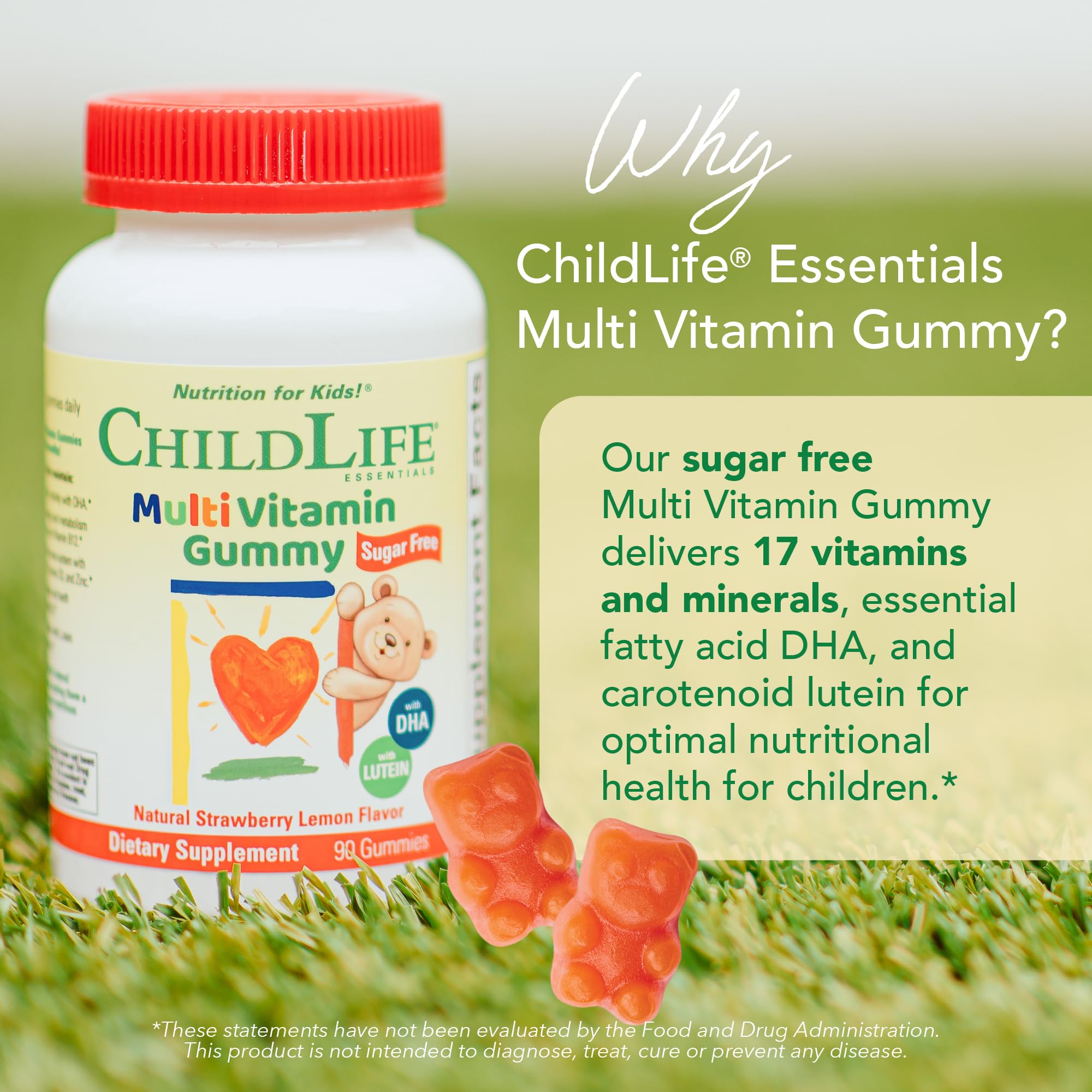 Foto 4 pulgar | Gomitas Multivitamínicas Childlife Essentials Kids 90 Unidades - Venta Internacional.
