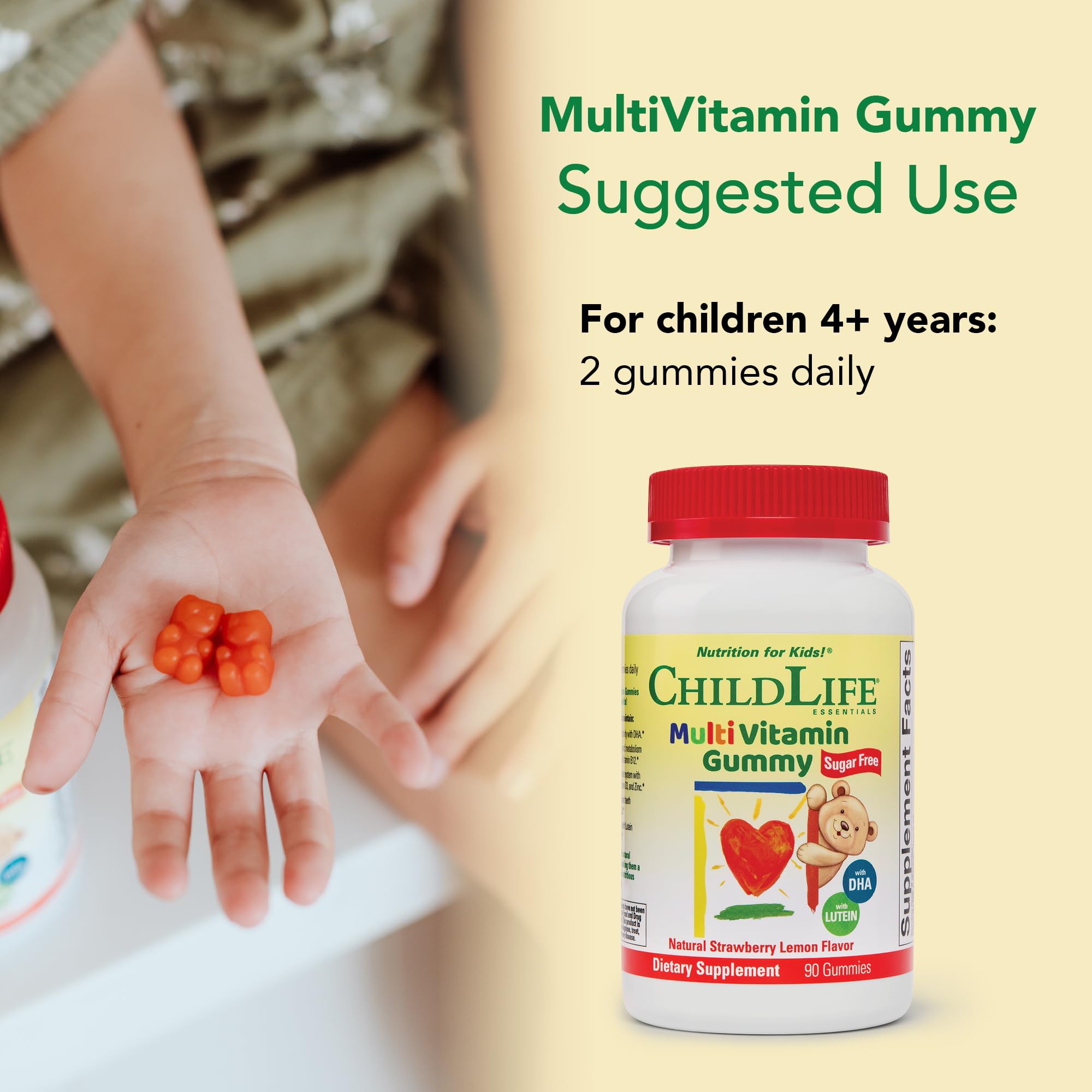 Foto 8 pulgar | Gomitas Multivitamínicas Childlife Essentials Kids 90 Unidades - Venta Internacional.