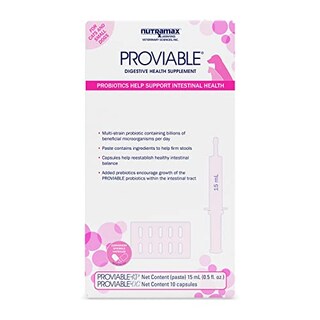 Foto 1 | Kit De Suplementos Para La Salud Digestiva Nutramax Proviable 15 Ml - Venta Internacional.