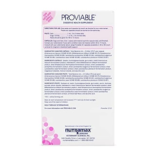 Foto 2 | Kit De Suplementos Para La Salud Digestiva Nutramax Proviable 15 Ml - Venta Internacional.