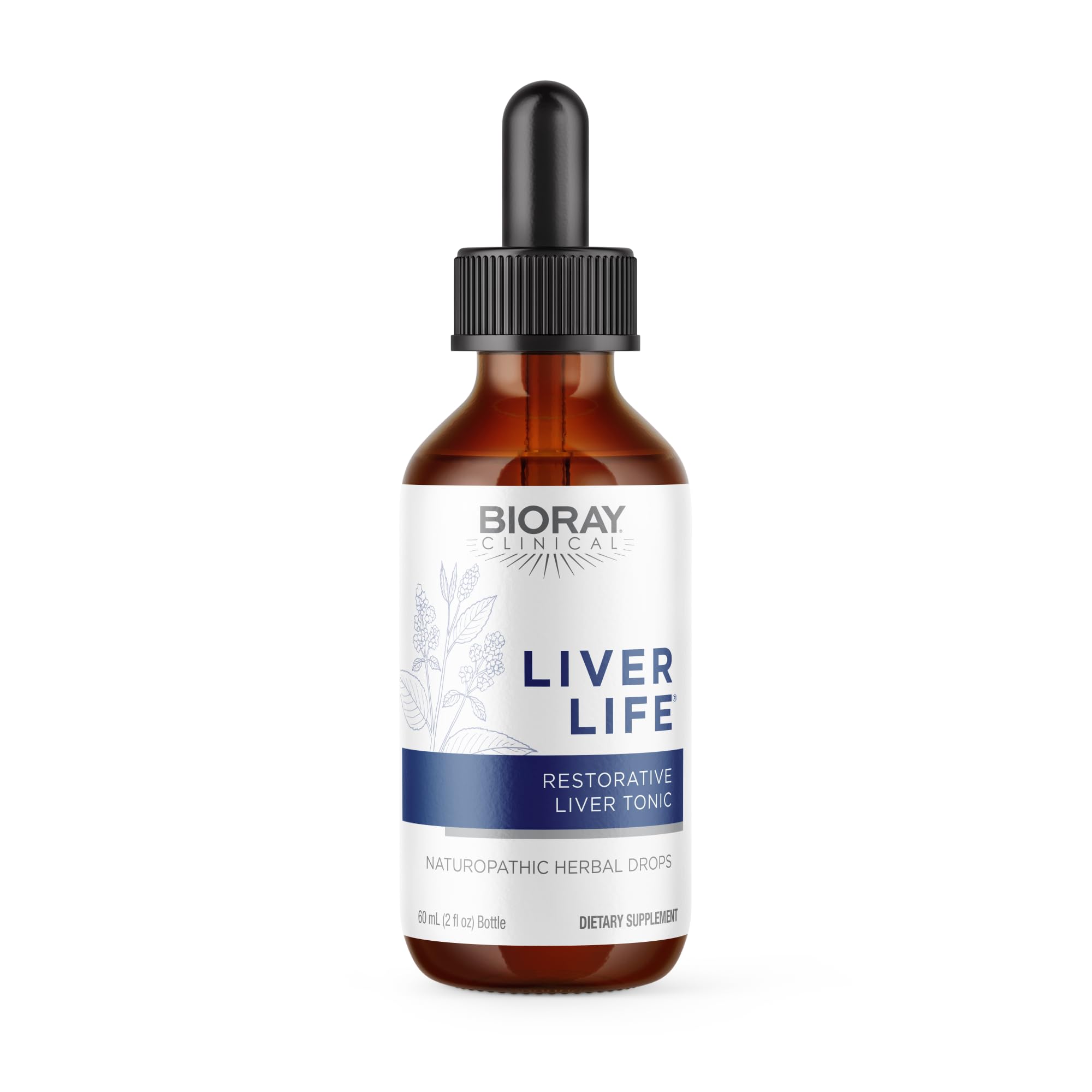 Foto 2 pulgar | Suplemento Bioray Clinical Liver Life Fortalece El Hígado 60 Ml - Venta Internacional.