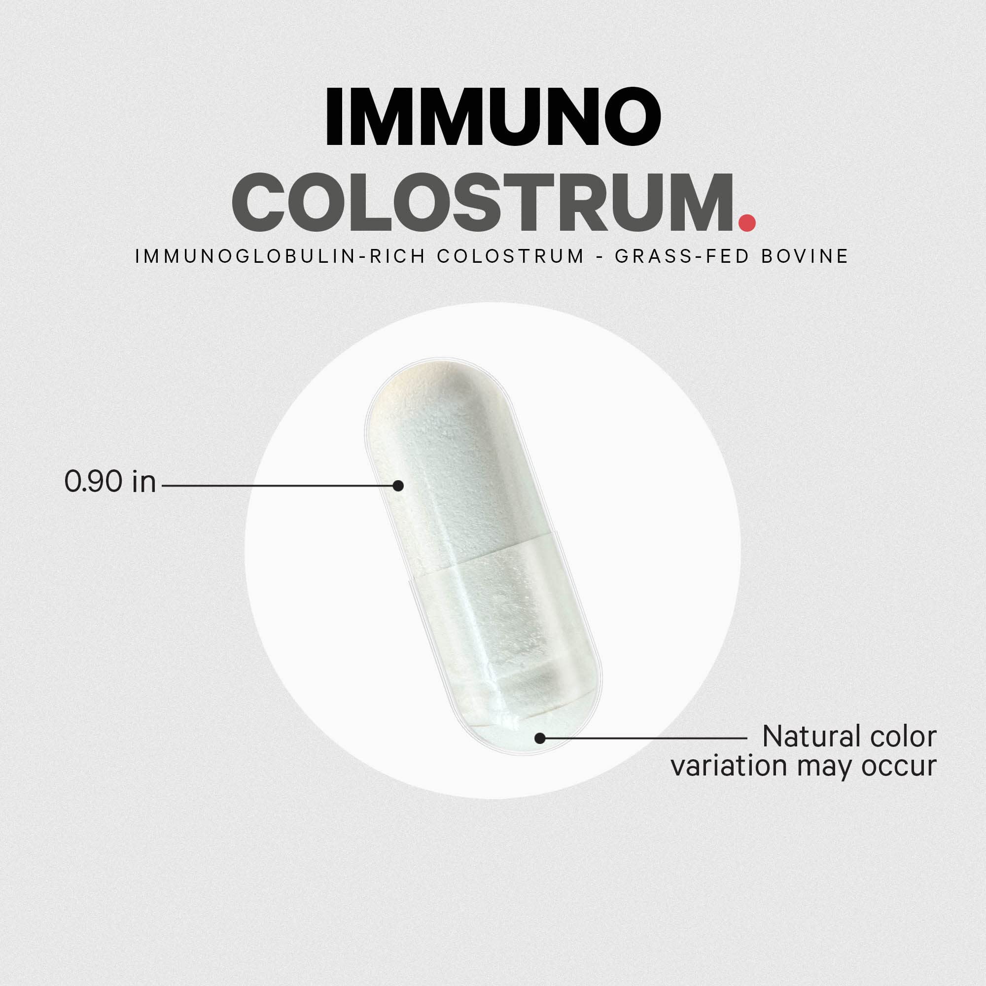 Foto 7 pulgar | Suplemento Codeage Immuno Colostrum 180 Cápsulas - Venta Internacional.