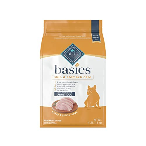 Foto 2 pulgar | Alimento Para Perros Blue Buffalo Basics Para El Cuidado De La Piel Y El Estómago, 1,8 Kg - Venta Internacional.