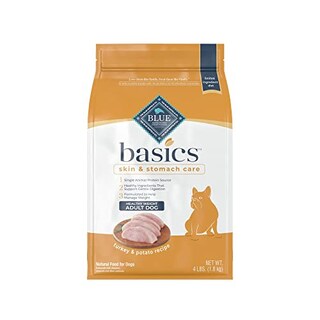 Foto 1 | Alimento Para Perros Blue Buffalo Basics Para El Cuidado De La Piel Y El Estómago, 1,8 Kg - Venta Internacional.