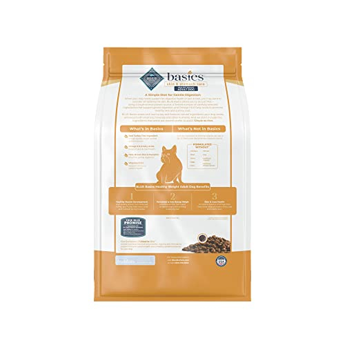 Foto 4 pulgar | Alimento Para Perros Blue Buffalo Basics Para El Cuidado De La Piel Y El Estómago, 1,8 Kg - Venta Internacional.