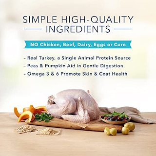 Foto 4 | Alimento Para Perros Blue Buffalo Basics Para El Cuidado De La Piel Y El Estómago, 1,8 Kg - Venta Internacional.