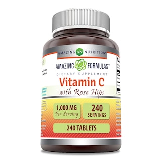 Foto 1 | Complementa 1000 Mg De Vitamina C De Amazing Formulas Con Escaramujo - Venta Internacional.