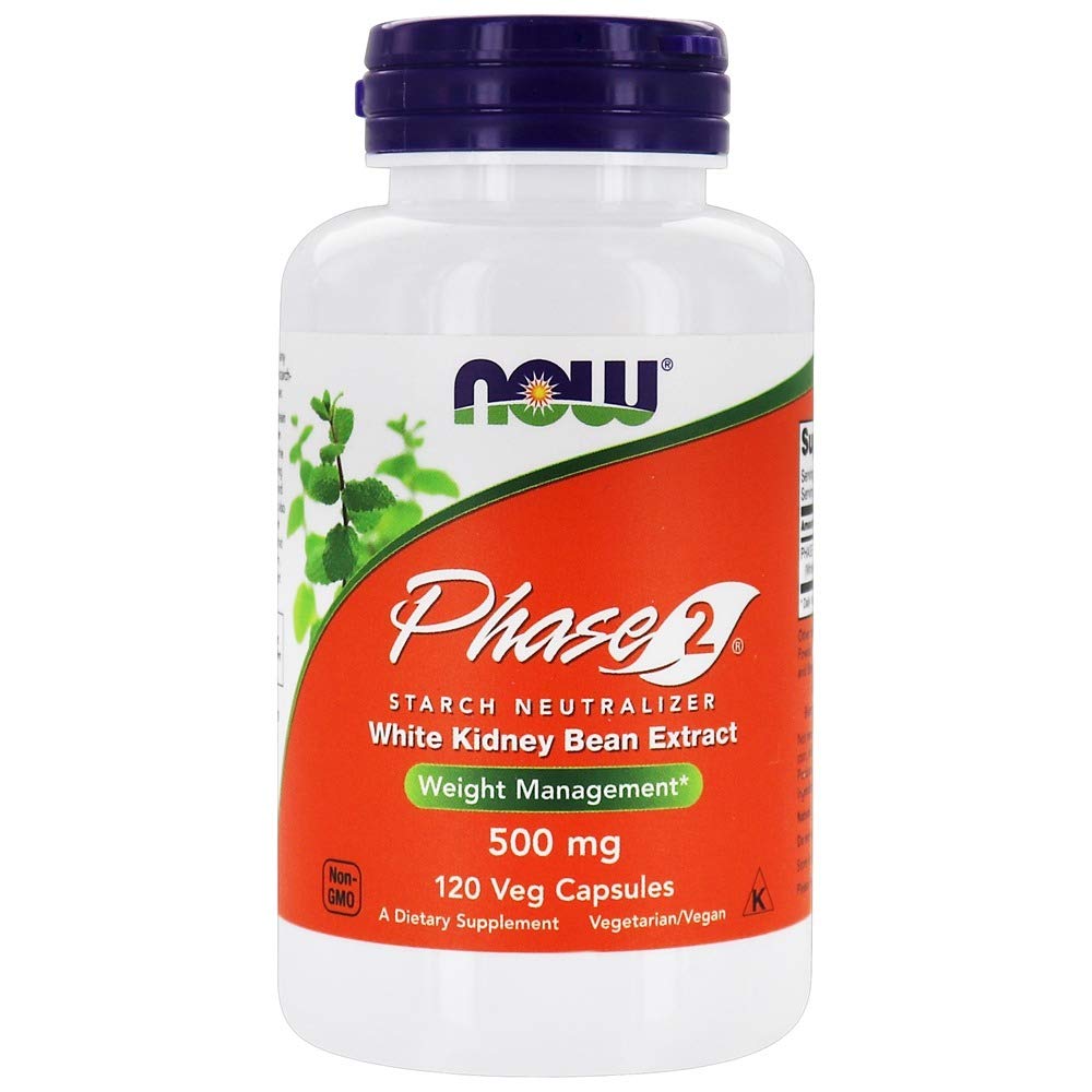 Foto 2 pulgar | Neutralizador De Almidón Supplement Now Foods Phase 2, 500 Mg, 120 Cápsulas - Venta Internacional.