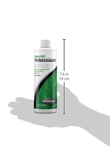 Foto 7 pulgar | Fertilizante Vegetal Seachem Flourish Potassium 500 Ml Para Aquari - Venta Internacional.