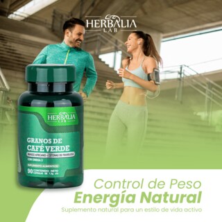 Foto 4 | Suplemento Alimenticio Herbalia Lab Granos de Café Verde Mango Africano Cetonas de Frambuesa y Omega 3