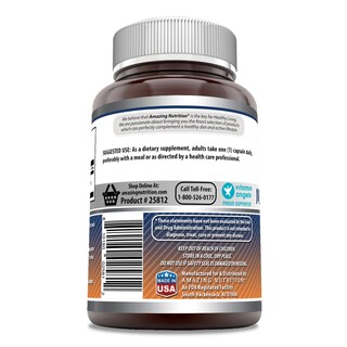 Foto 2 | Suplemento Amazing Formulas De Óxido De Magnesio 500 Mg 90 Cápsulas - Venta Internacional.