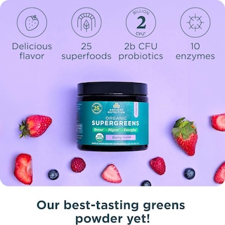 Foto 3 | Suplementos Ancient Nutrition Supergreens En Polvo, 90 Ml - Venta Internacional.