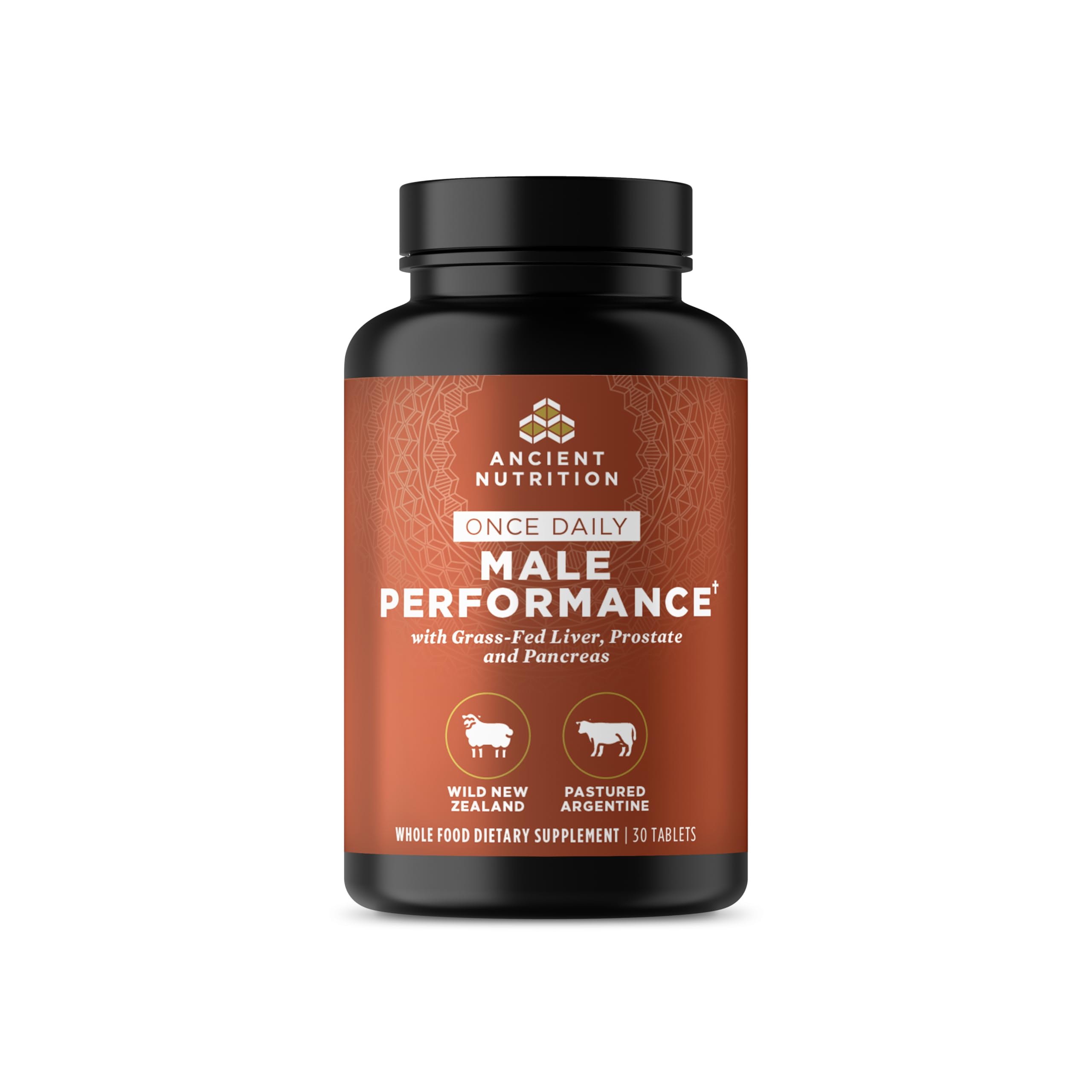 Suplemento Ancient Nutrition Organ Complex Para Hombre 30 Cápsulas - Venta Internacional.