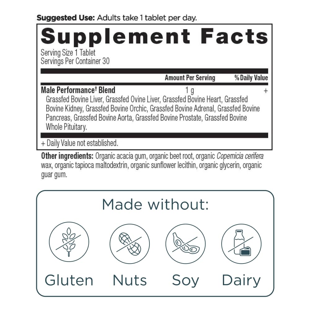 Foto 3 pulgar | Suplemento Ancient Nutrition Organ Complex Para Hombre 30 Cápsulas - Venta Internacional.