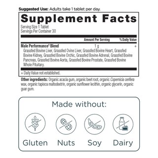 Foto 2 | Suplemento Ancient Nutrition Organ Complex Para Hombre 30 Cápsulas - Venta Internacional.