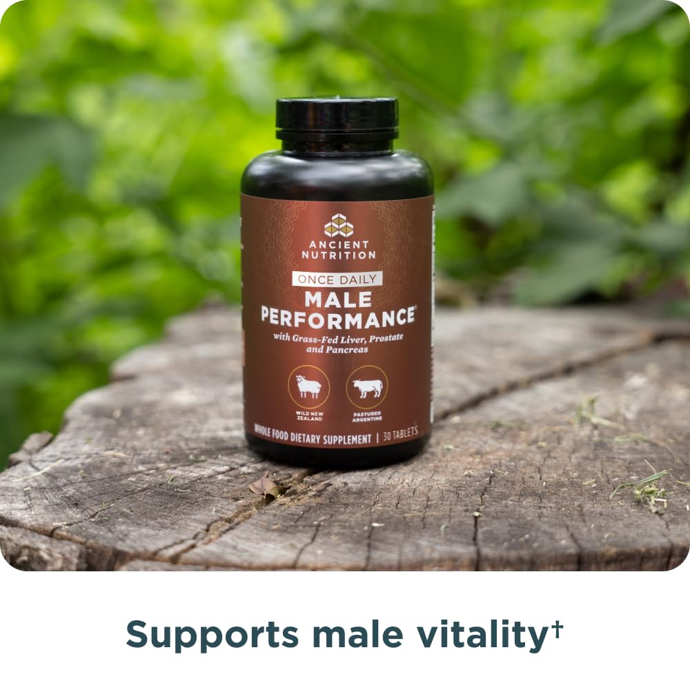 Foto 6 | Suplemento Ancient Nutrition Organ Complex Para Hombre 30 Cápsulas - Venta Internacional.