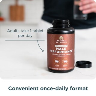 Foto 7 | Suplemento Ancient Nutrition Organ Complex Para Hombre 30 Cápsulas - Venta Internacional.